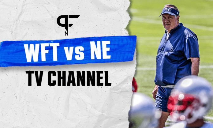 What channel is Washington vs. Patriots on? Time, live streams, & more