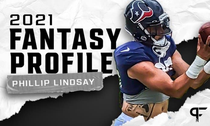 Phillip Lindsay's fantasy outlook and projection for 2021