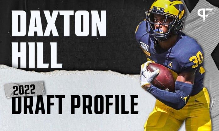 Daxton Hill, Michigan S | NFL Draft Scouting Report