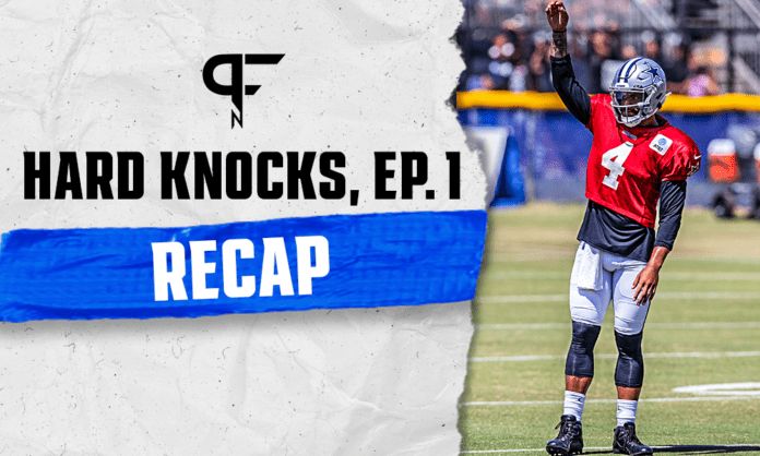 HBO Hard Knocks Episode 1 Recap