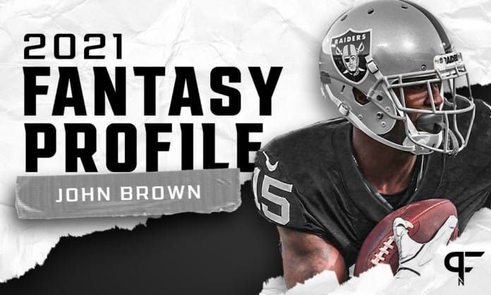 John Brown's fantasy outlook and projection for 2021