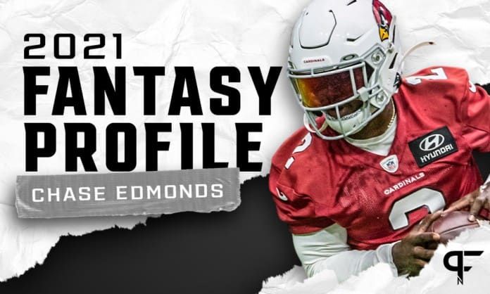 Chase Edmonds' fantasy outlook and projection for 2021