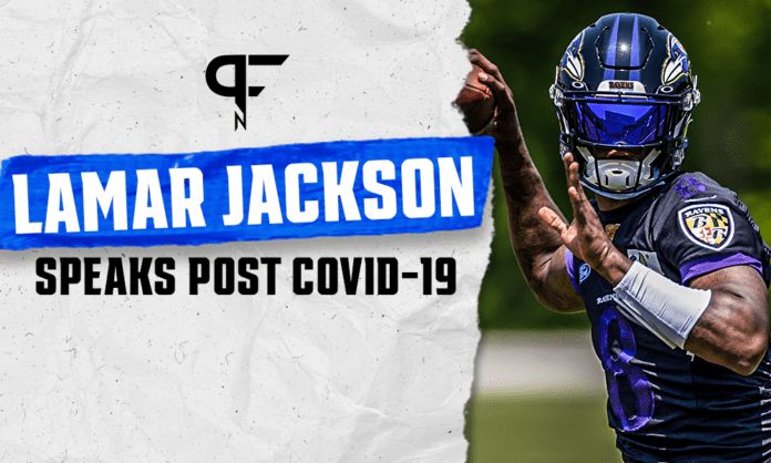 Twice COVID-19 positive, Ravens QB Lamar Jackson's vaccination hesitancy could impact contract situation