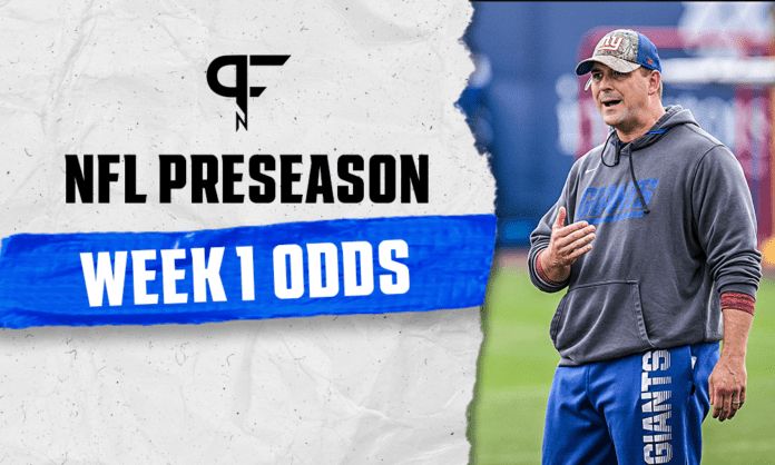 NFL Week 1 Preseason Odds: Point spreads, moneyline, total