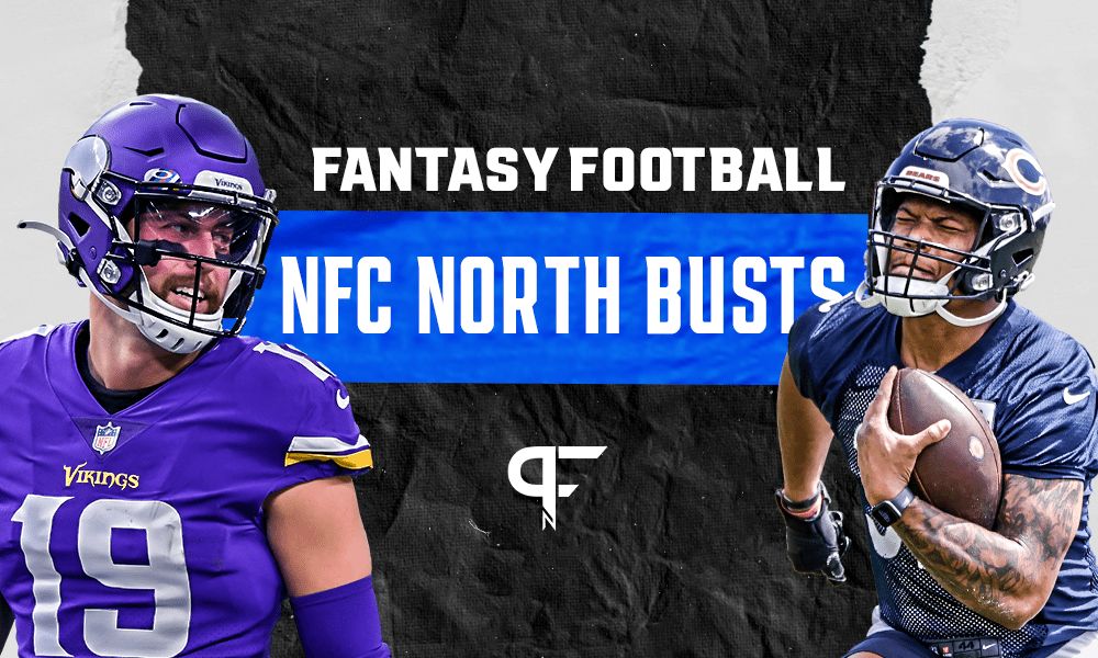 Fantasy Football Busts 2021: 4 busts from the NFC North