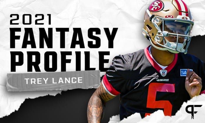 Trey Lance's fantasy outlook and projection for 2021