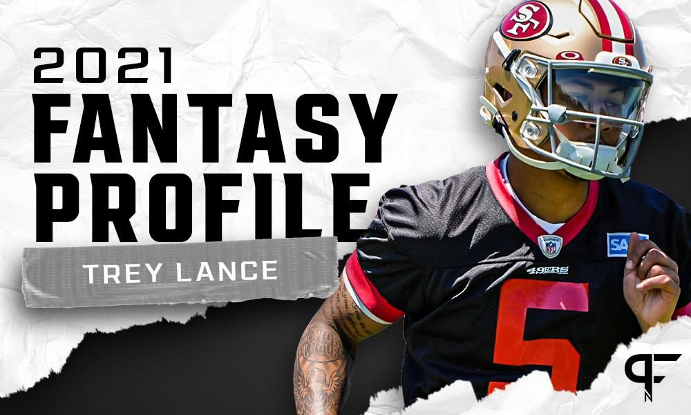 Trey Lance's fantasy outlook and projection for 2021