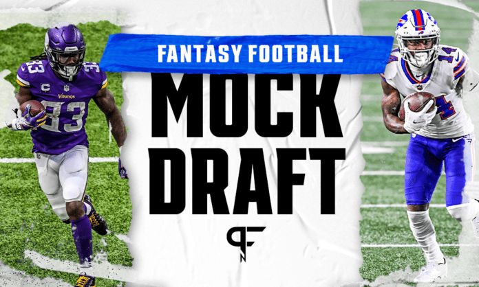 Fantasy Football Mock Draft: 1 QB PPR