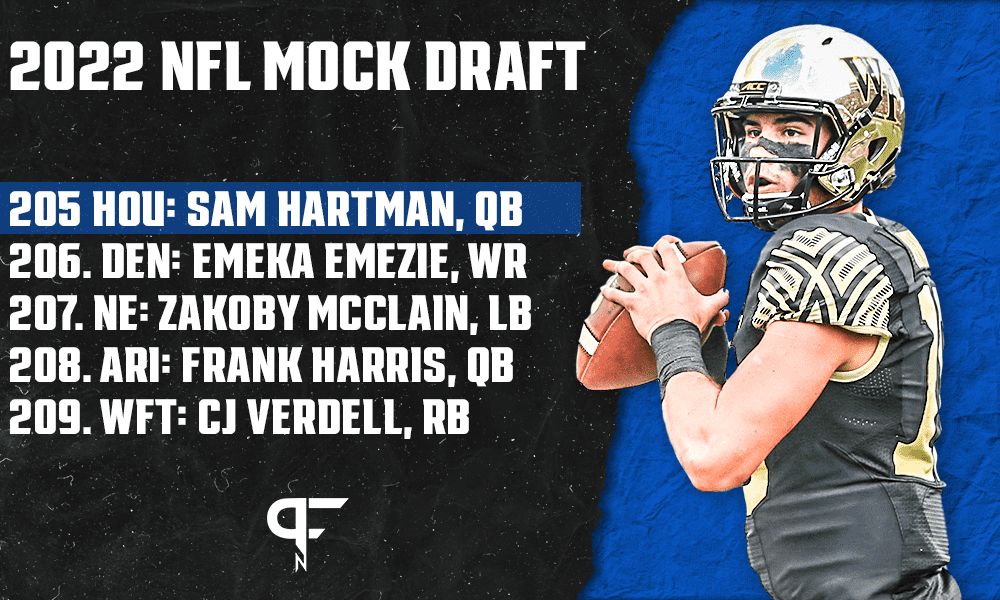 2022 NFL Mock Draft: Complete 7-round predictions for each team