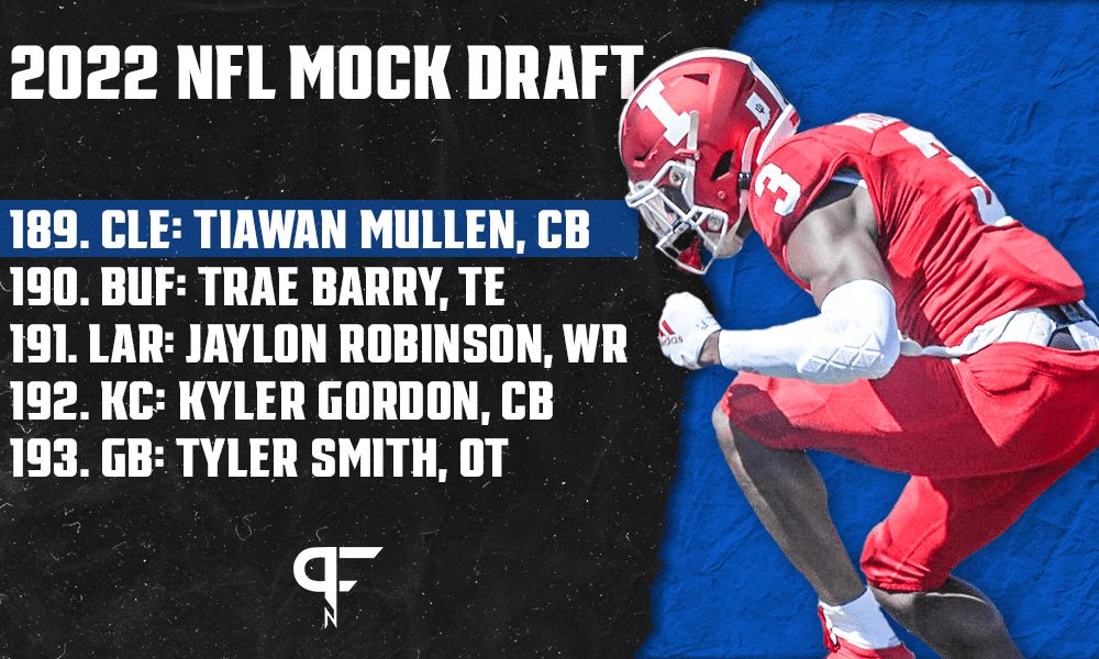 2022 NFL Mock Draft: Complete 7-round predictions for each team