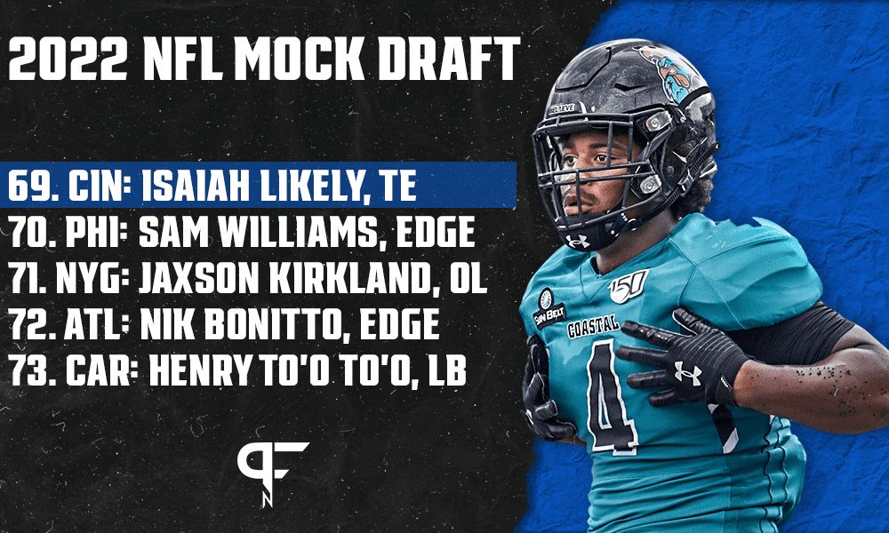 2022 NFL Mock Draft: Complete 7-round predictions for each team