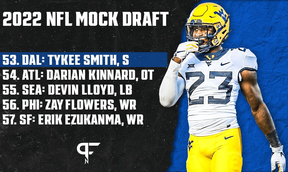 2022 NFL Mock Draft: Complete 7-round predictions for each team