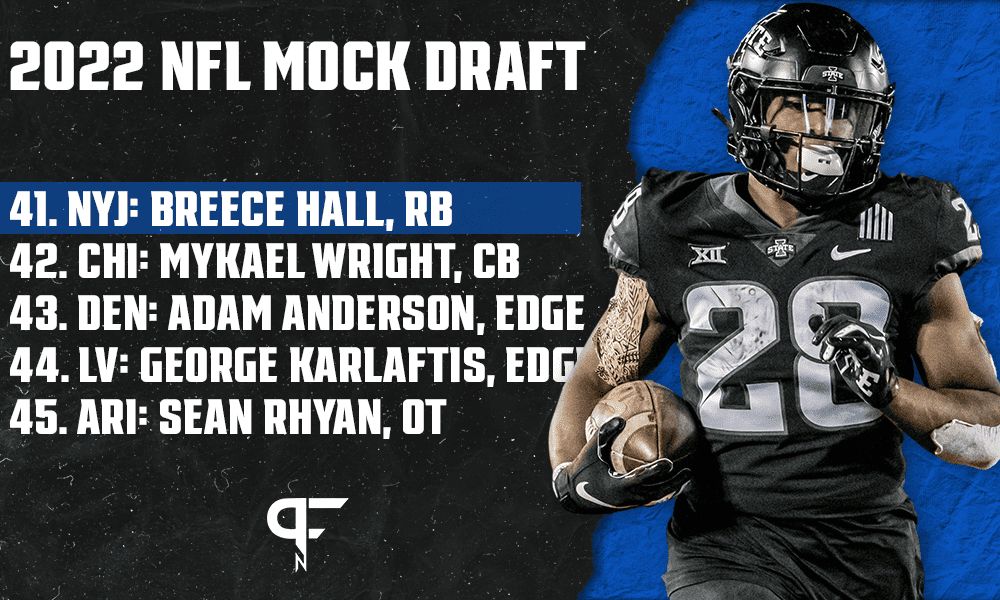 2022 NFL Mock Draft: Complete 7-round predictions for each team