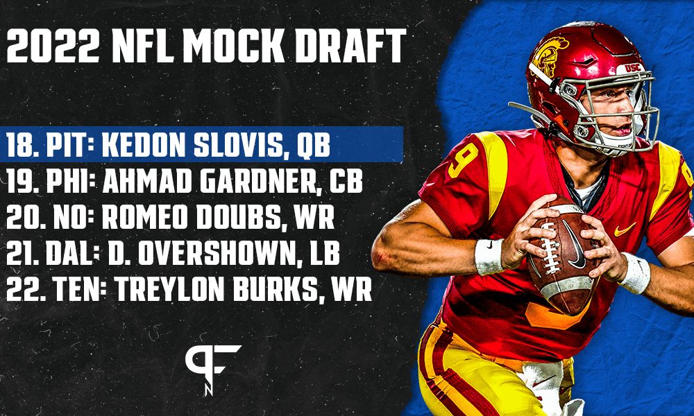 2022 NFL Mock Draft: Complete 7-round predictions for each team