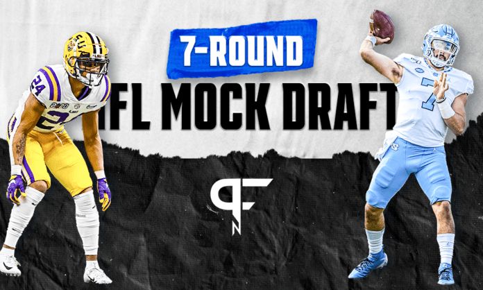 2022 NFL Mock Draft: Group of Five passers dominate the top