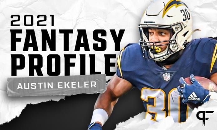 Austin Ekeler's fantasy outlook and projection for 2021