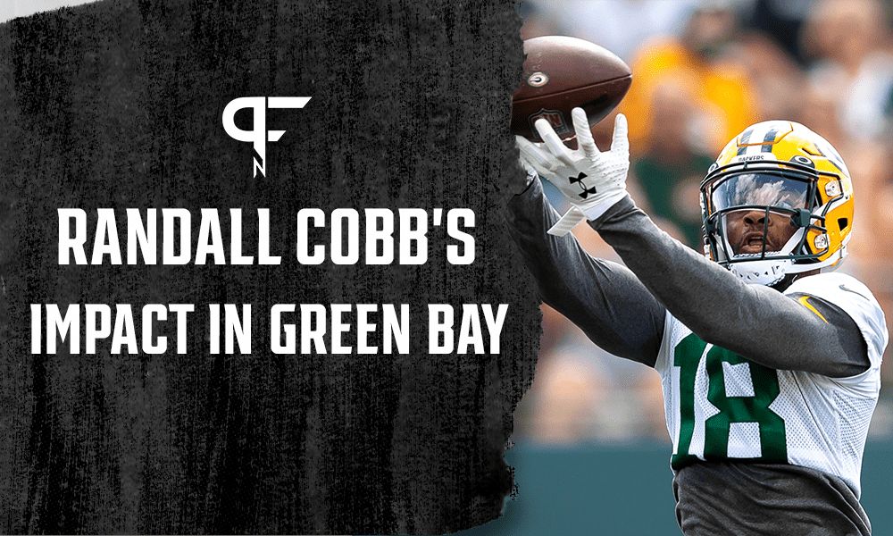 Randall Cobb can still provide value to Aaron Rodgers in Packers offense