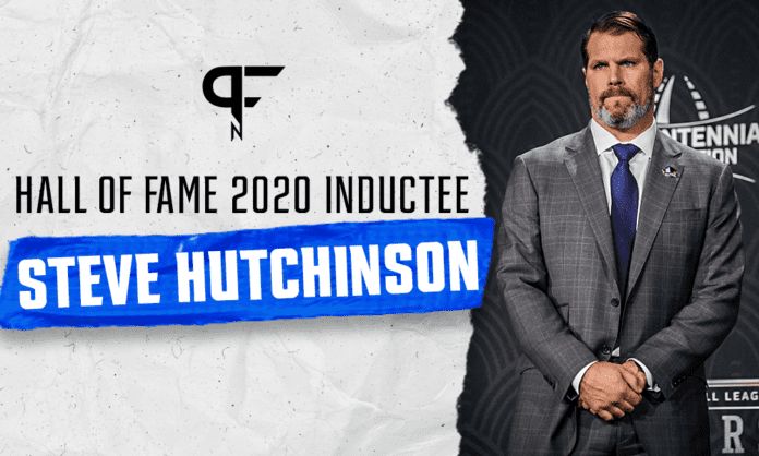 Steve Hutchinson Hall of Fame Profile: 2020 Inductee