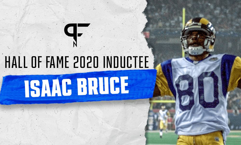 Isaac Bruce Hall of Fame Profile: 2020 Inductee