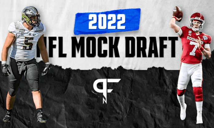 2022 NFL Mock Draft: A pair of receivers go in the top 10