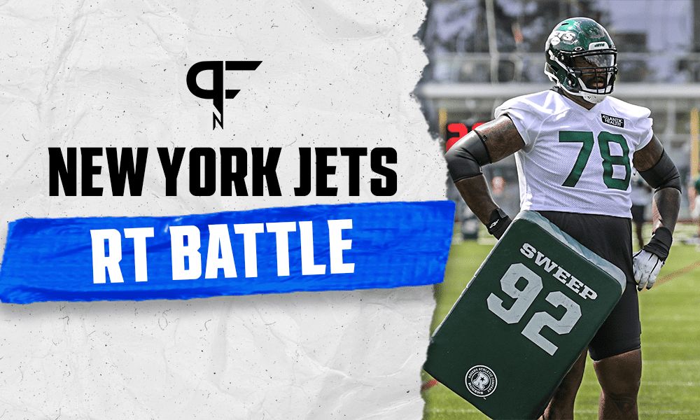 New York Jets' low-risk signing of right tackle Morgan Moses already paying dividends