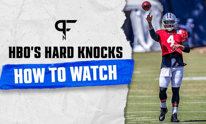 How to watch HBO's Hard Knocks premiere featuring the Dallas Cowboys