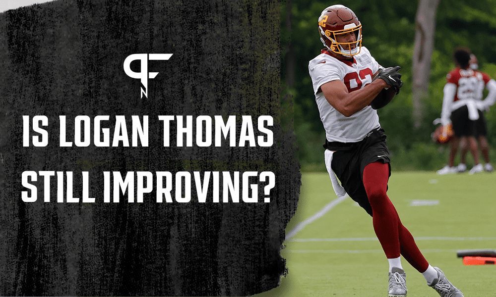 Breakout TE Logan Thomas still has room to improve in 2021