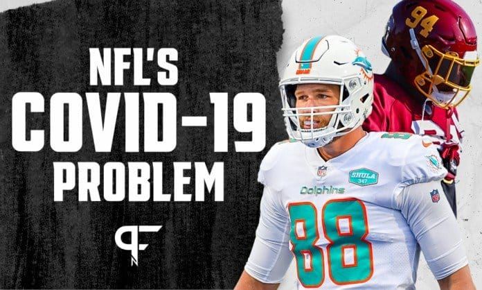 Mike Gesicki, Daron Payne latest big names sidelined as NFL's COVID-19 problem grows