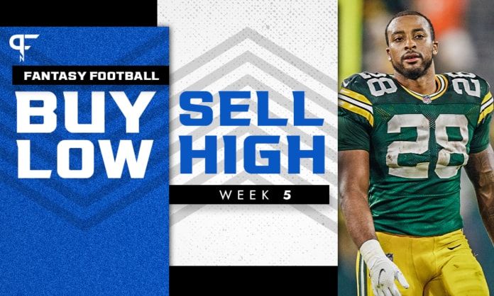 Buy Low, Sell High: Dak Prescott and CeeDee Lamb highlight fantasy football trade targets for Week 5