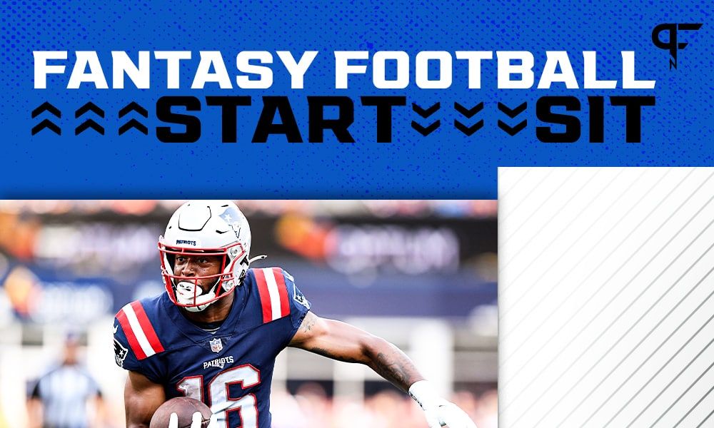 NFL Start 'Em, Sit 'Em Week 4: Jakobi Meyers, Olamide Zaccheaus make intriguing options