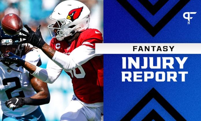 Fantasy Injury Report: Dalvin Cook, DeAndre Hopkins, DK Metcalf injury updates