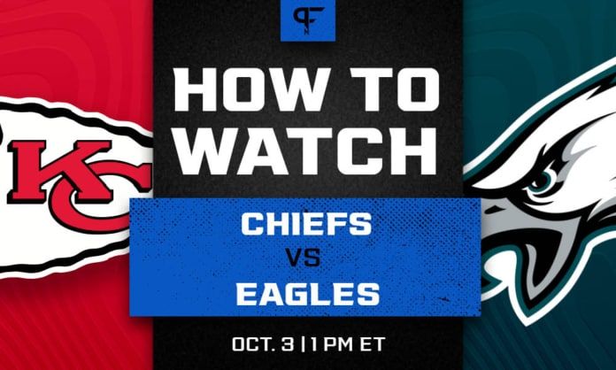 Chiefs vs. Eagles prediction, odds, and how to watch the Week 4 game