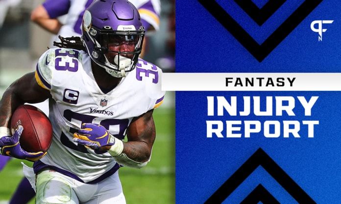 Fantasy Football Injury Report: Dalvin Cook, Darrell Henderson, Diontae Johnson injury updates