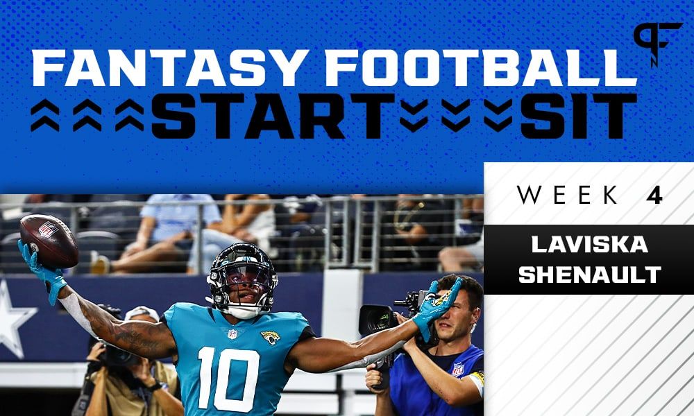 Laviska Shenault Jr. Start/Sit Week 4: Is this the week he breaks out?