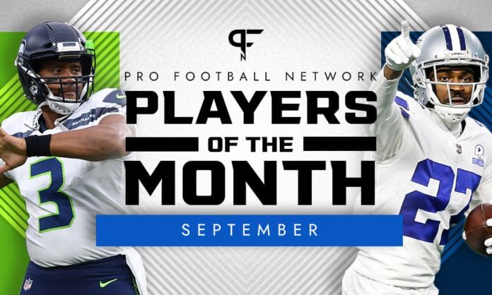 NFL Players of the Month: Russell Wilson, Trevon Diggs have been superb in September