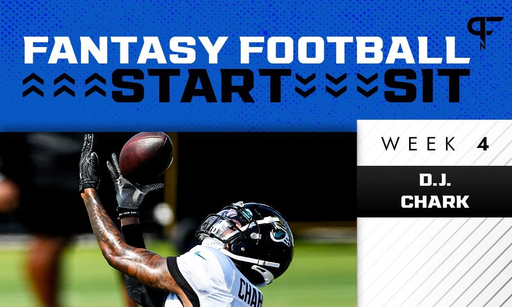 DJ Chark Jr. Start/Sit Week 4: Can he find consistency?