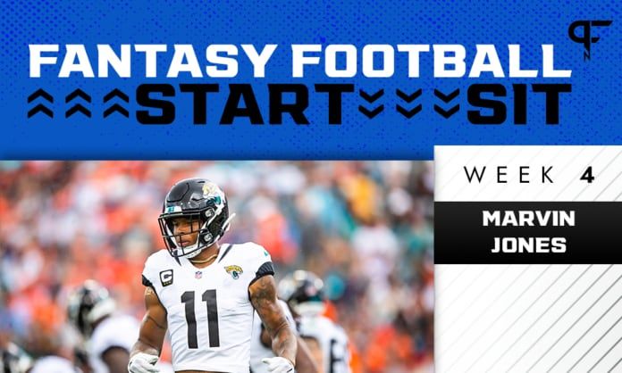 Marvin Jones Jr. Start/Sit Week 4: Jaguars WR looks to add to early success