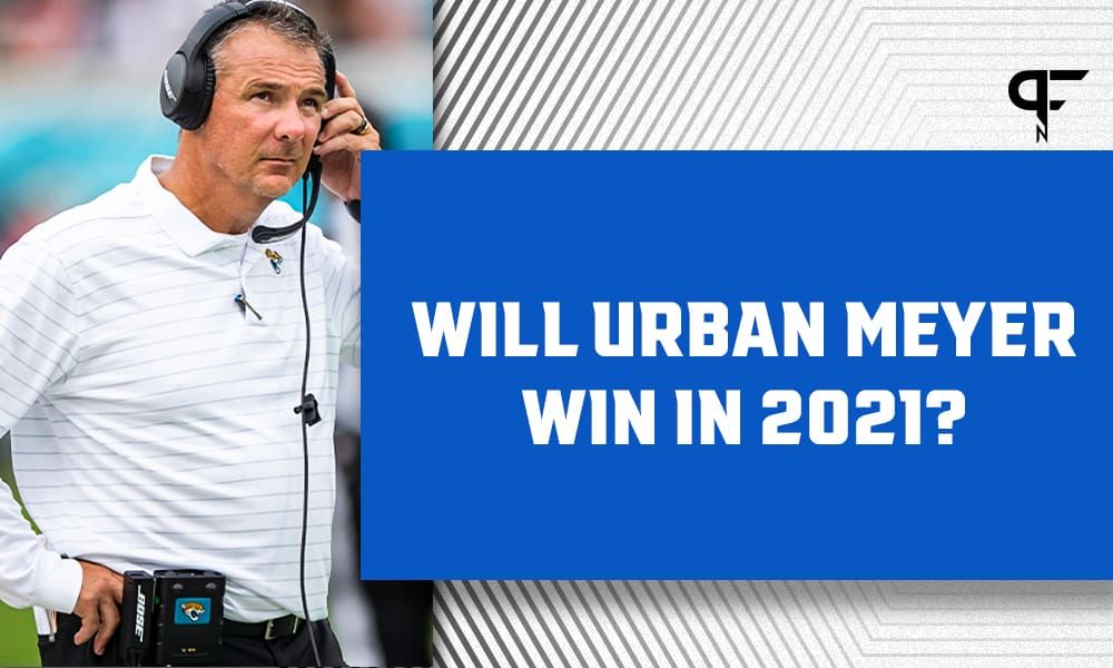 0-17? What are the odds Urban Meyer and the Jacksonville Jaguars go winless in 2021