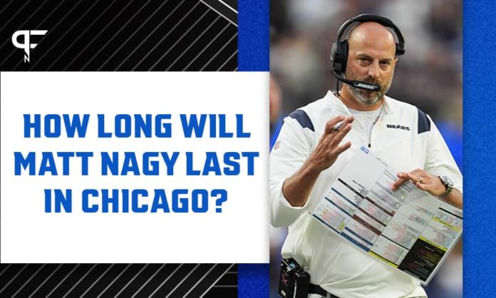 Will Matt Nagy finish the season as the Chicago Bears head coach?