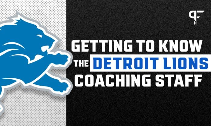 Detroit Lions coaching staff is a varietal who's who of former NFL stars