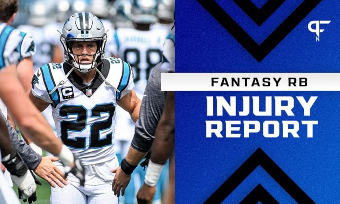 Fantasy RB Injury Report Week 4: Christian McCaffrey, Dalvin Cook, and Darrell Henderson