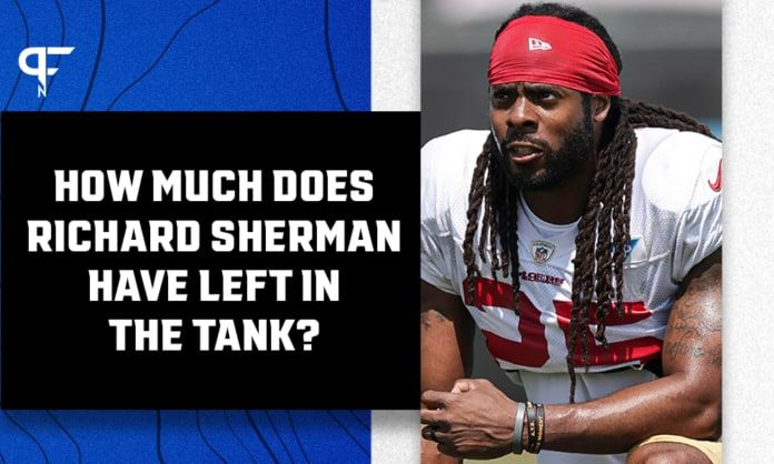 Richard Sherman's biggest challenge with the Buccaneers might not be his age