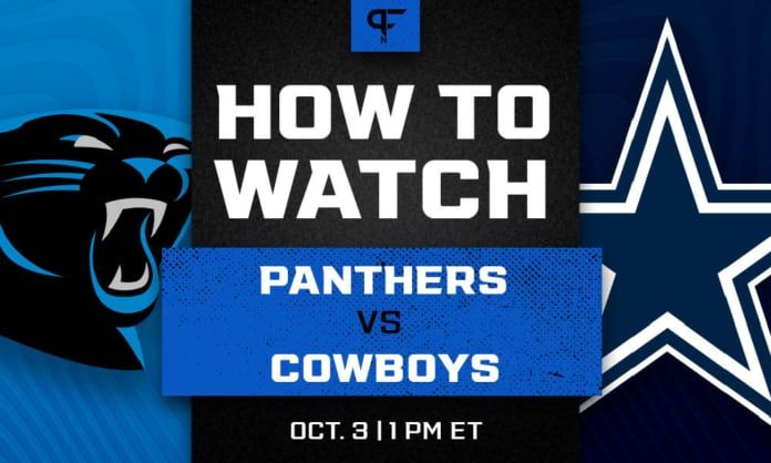 Panthers vs. Cowboys prediction, odds, and how to watch the Week 4 game