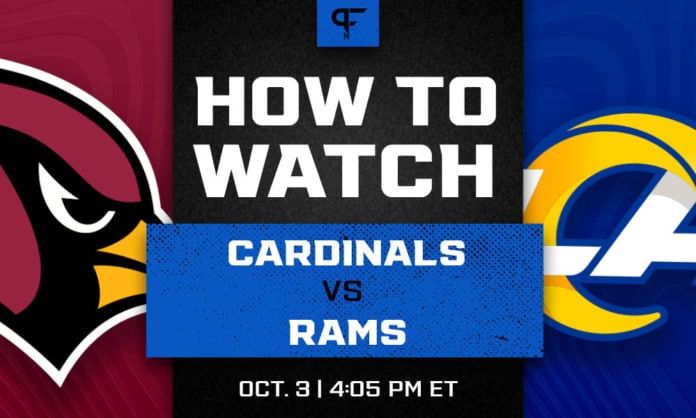 Cardinals vs. Rams prediction, odds, and how to watch the Week 4 game