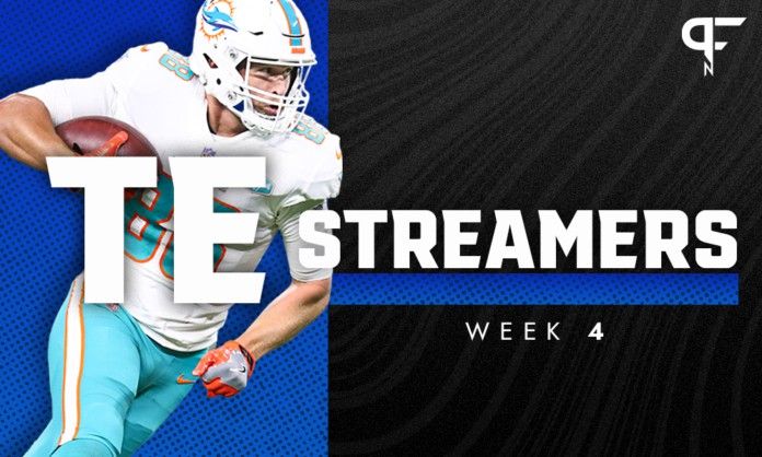 Fantasy Football TE Tiers and Streamers for Week 4