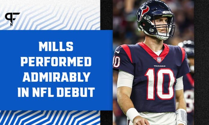 NFL Rookie QB Rankings: Davis Mills lone survivor