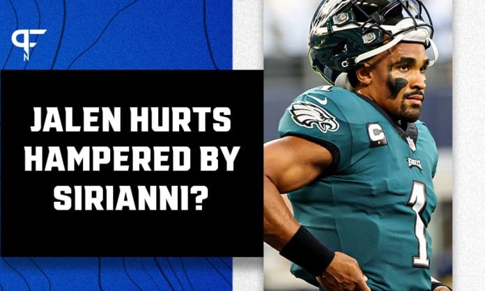 Is Jalen Hurts hampered in Eagles offense by Nick Sirianni's play-calling?