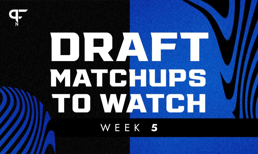 Week 5 college football prospects and matchups to watch
