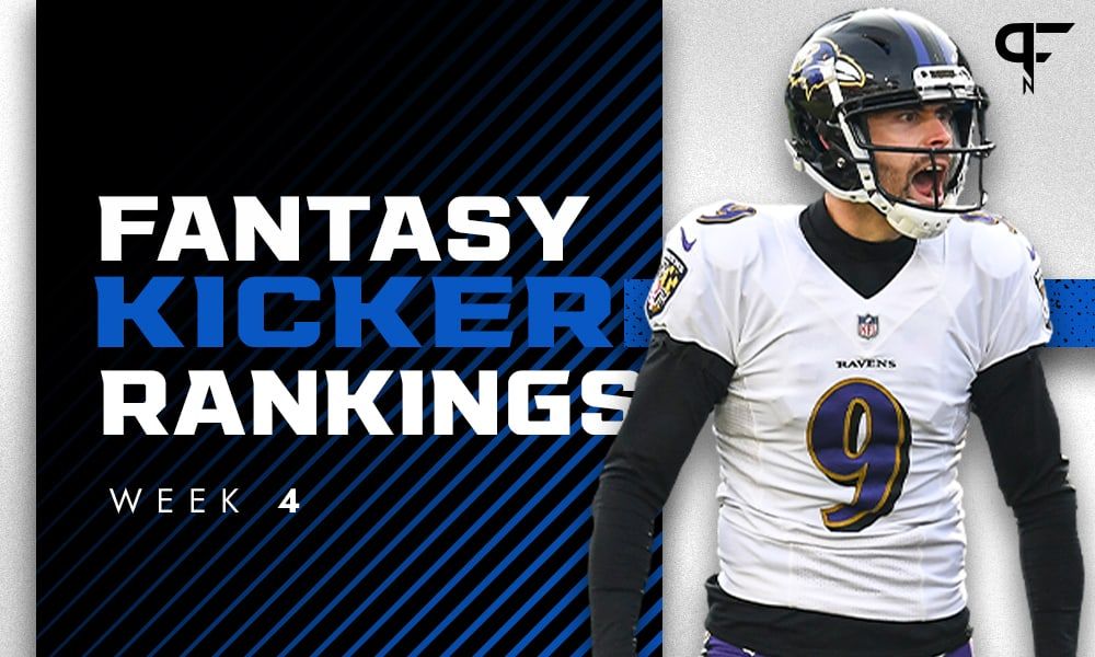 Fantasy Football K Rankings and Streamers for Week 4
