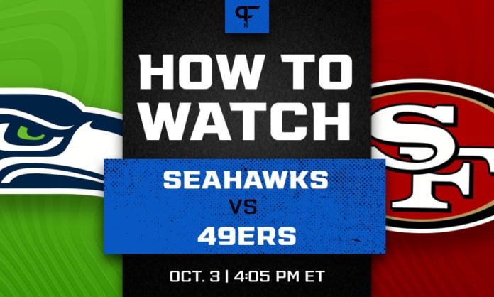 Seahawks vs. 49ers prediction, odds, line, and how to watch the Week 4 game